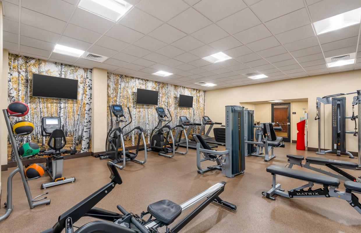 Best Western GranTree Inn Fitness Center